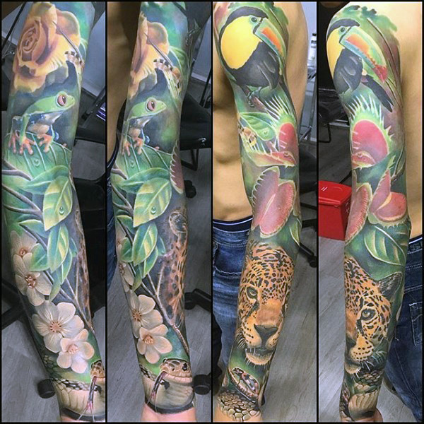 orchidee tattoo 73