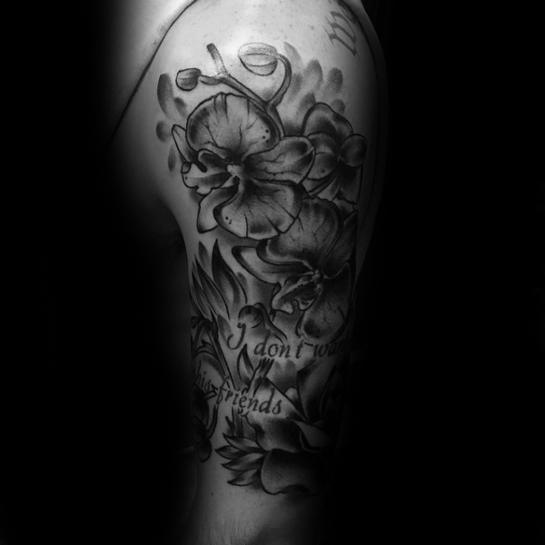 orchidee tattoo 77