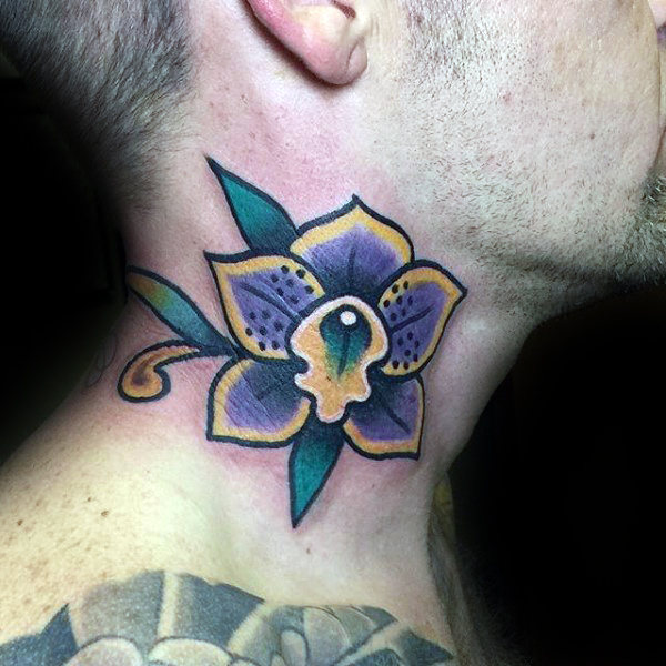 orchidee tattoo 87