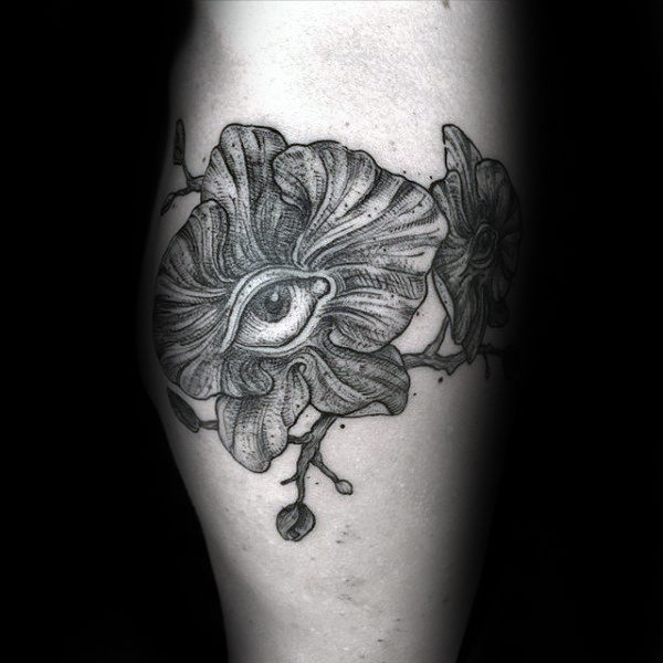 orchidee tattoo 89