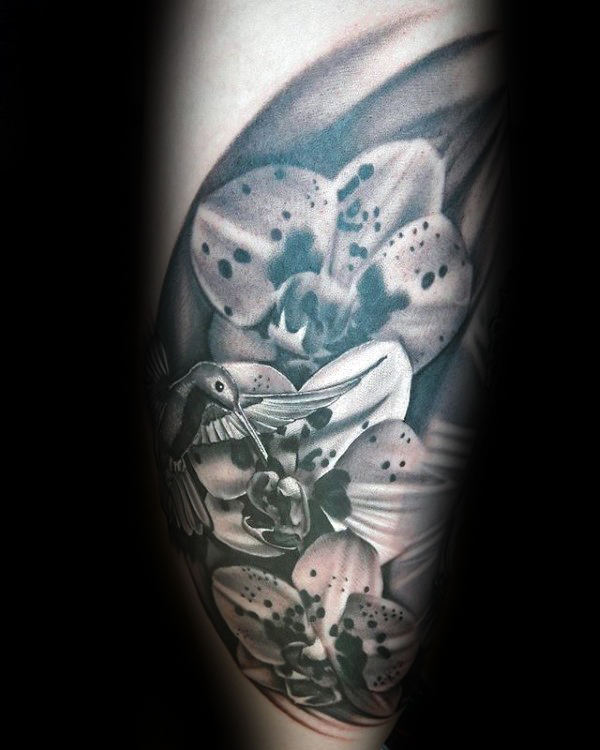 orchidee tattoo 91