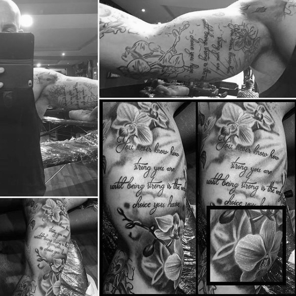 orchidee tattoo 93