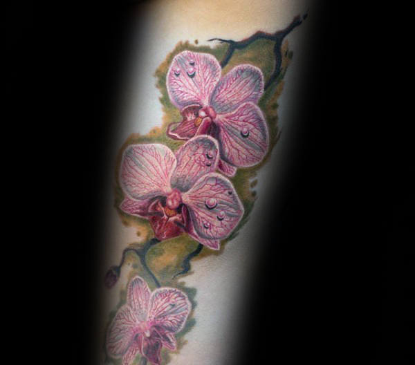 orchidee tattoo 97