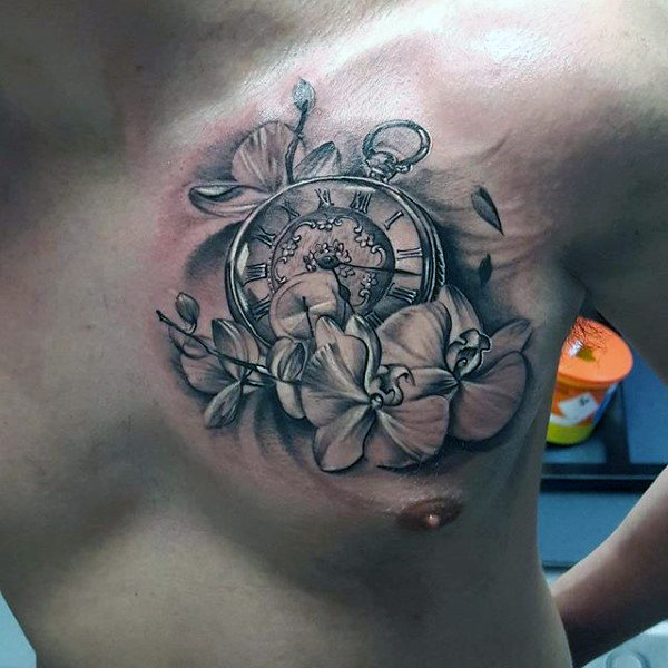 orchidee tattoo 99