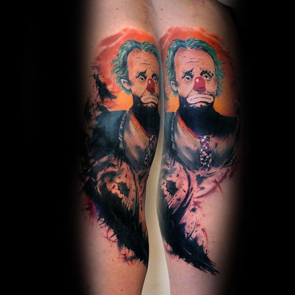 clown tattoo 03