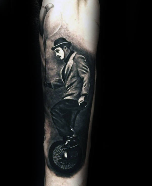 clown tattoo 07