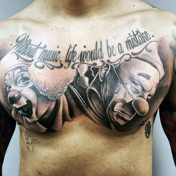 clown tattoo 09