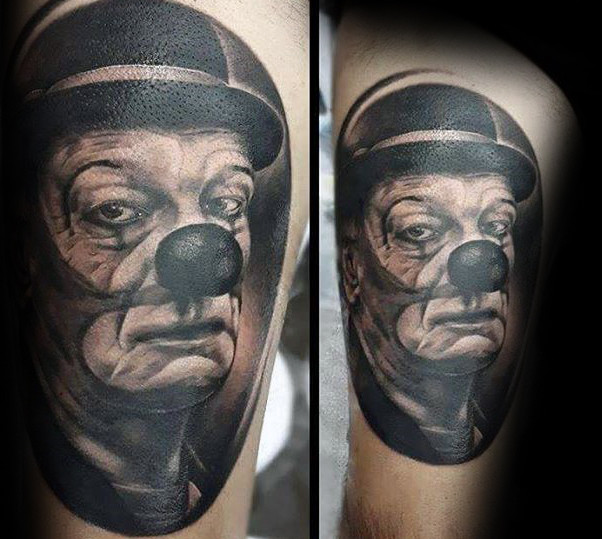 clown tattoo 47