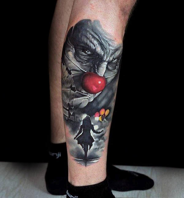 clown tattoo 67