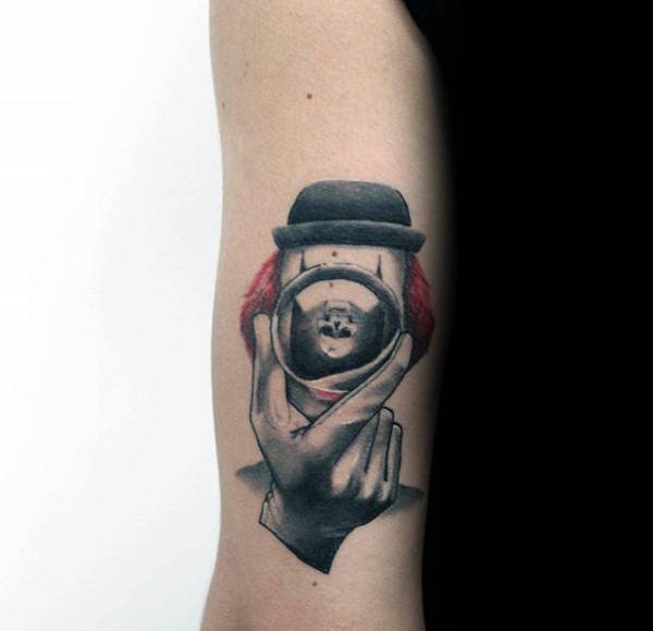 clown tattoo 87