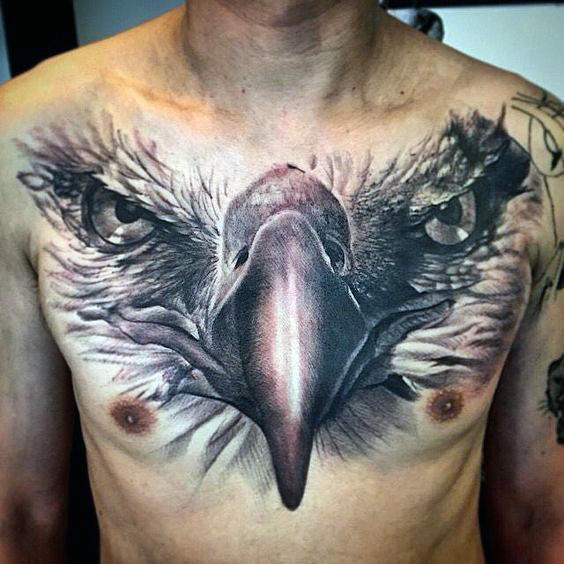 adler brust tattoo 01