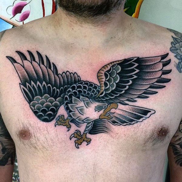 adler brust tattoo 07