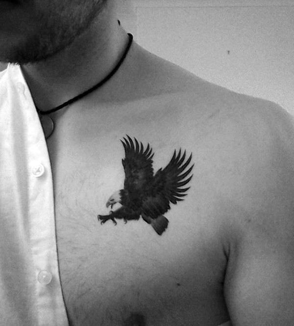 adler brust tattoo 127