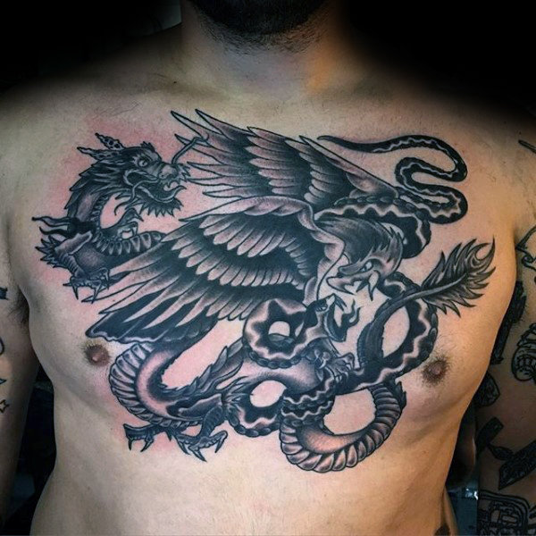 adler brust tattoo 29