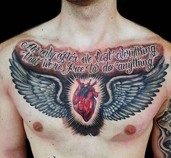 fluegel brust tattoo 05