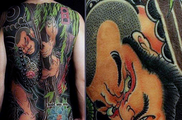 chinesische tattoo 01