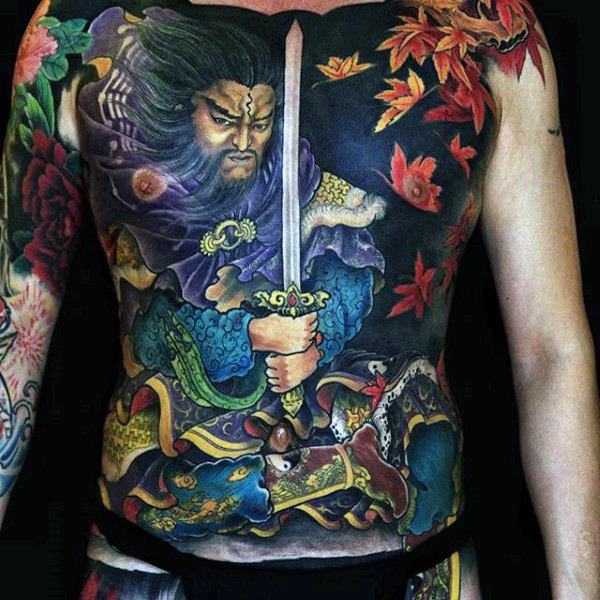 chinesische tattoo 07