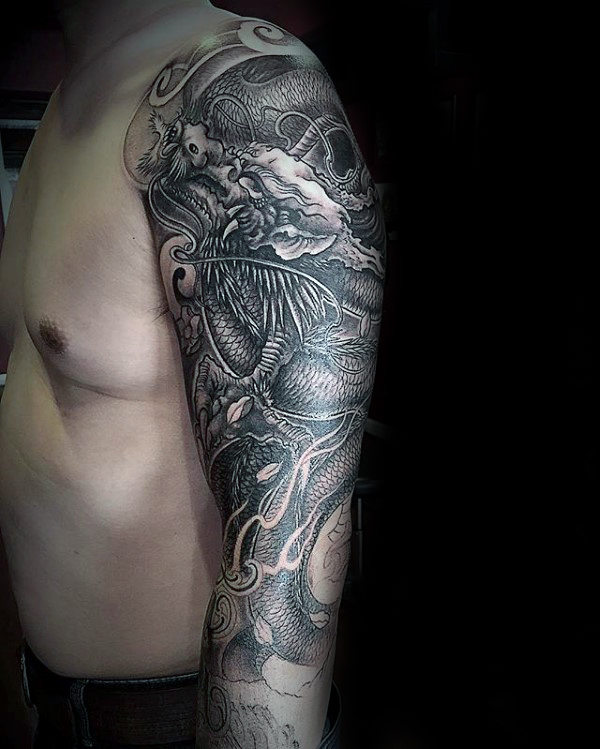 chinesische tattoo 09