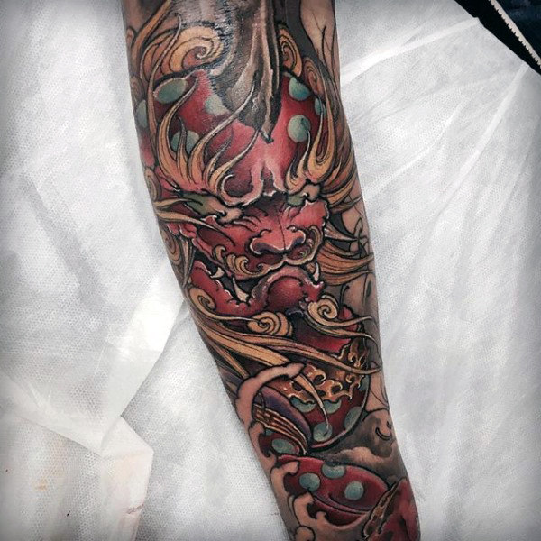 chinesische tattoo 111