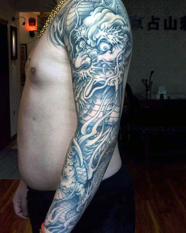 chinesische tattoo 121