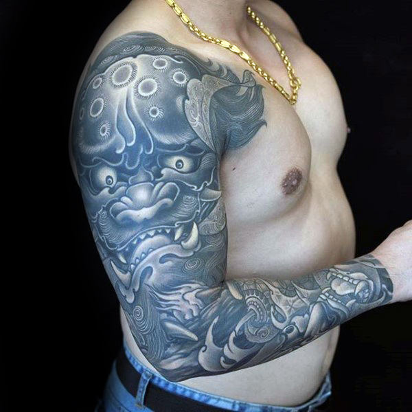 chinesische tattoo 131