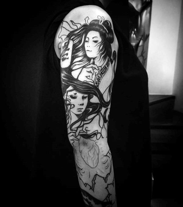 chinesische tattoo 145