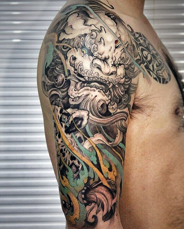 chinesische tattoo 25