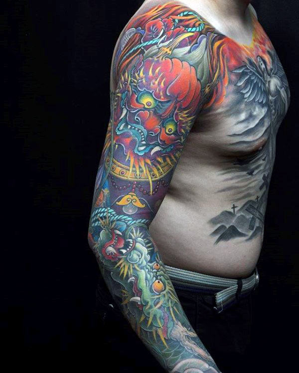 chinesische tattoo 67