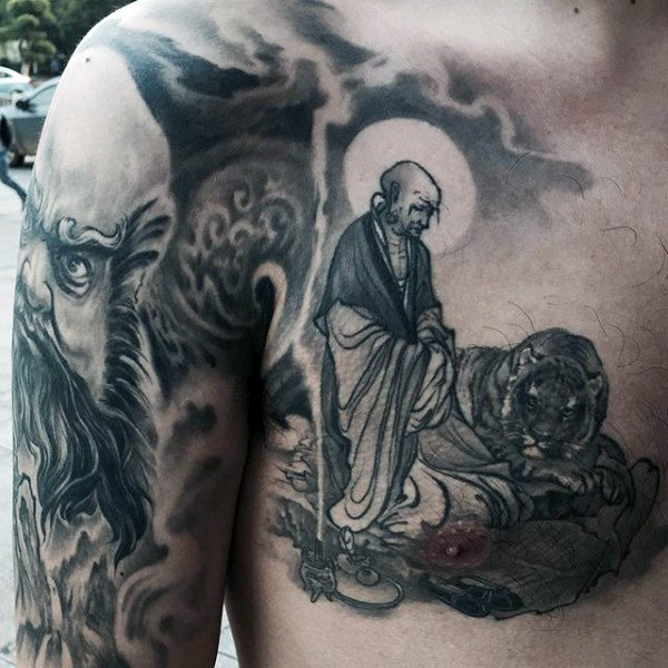 chinesische tattoo 75