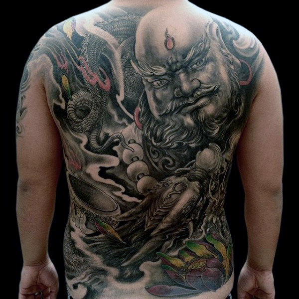 chinesische tattoo 79