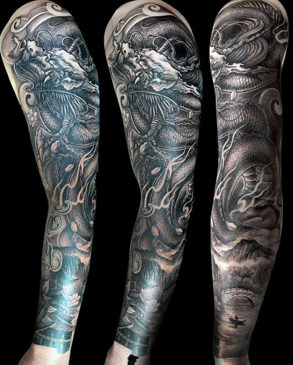 chinesische tattoo 85