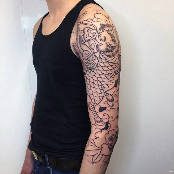 chinesische tattoo 97