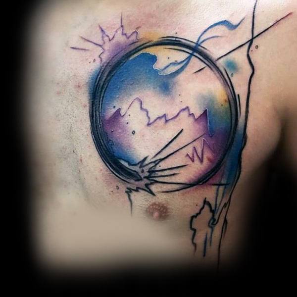 enso kreis tattoo 03