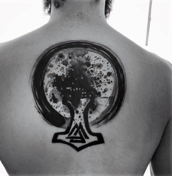 enso kreis tattoo 09