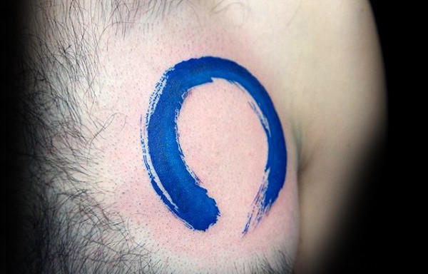 enso kreis tattoo 111