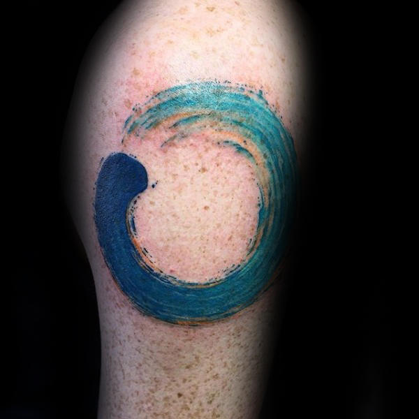 enso kreis tattoo 13