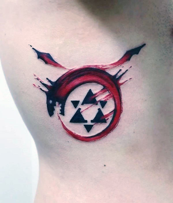 enso kreis tattoo 17