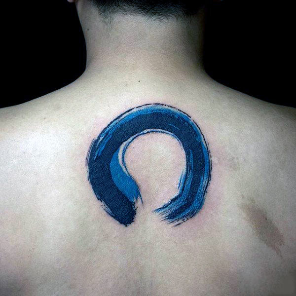 enso kreis tattoo 27