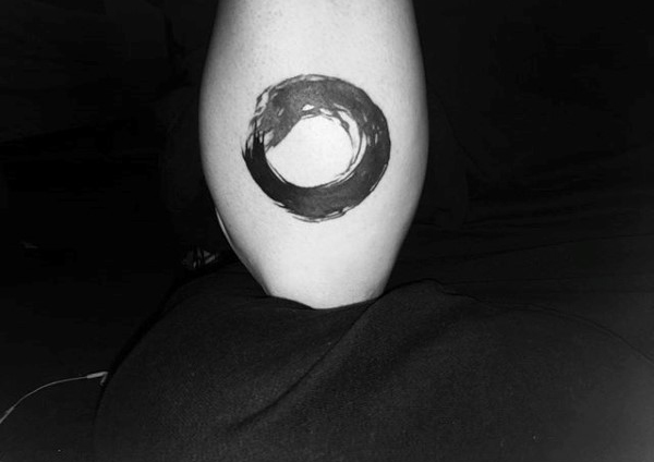 enso kreis tattoo 29