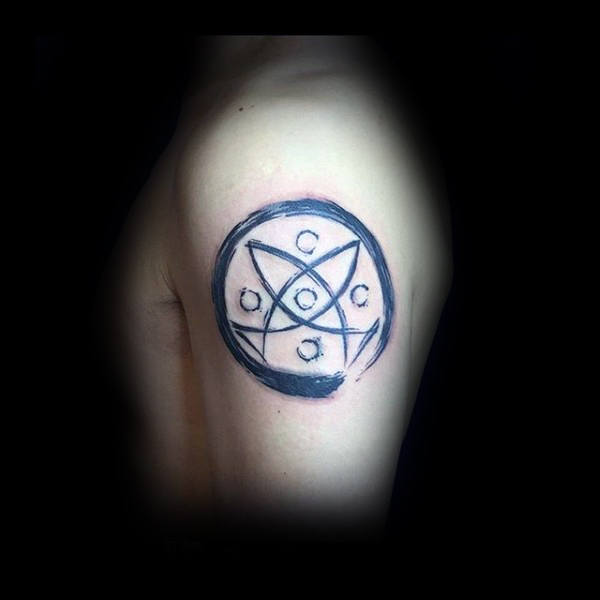enso kreis tattoo 33