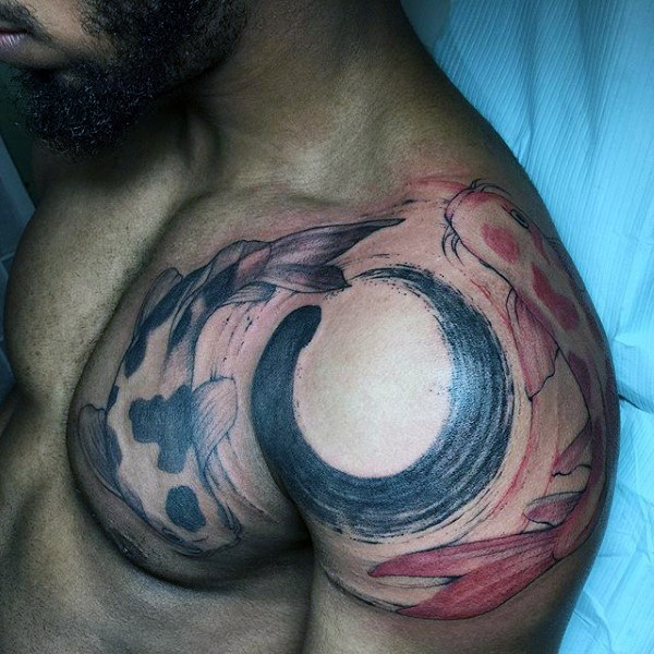 enso kreis tattoo 51