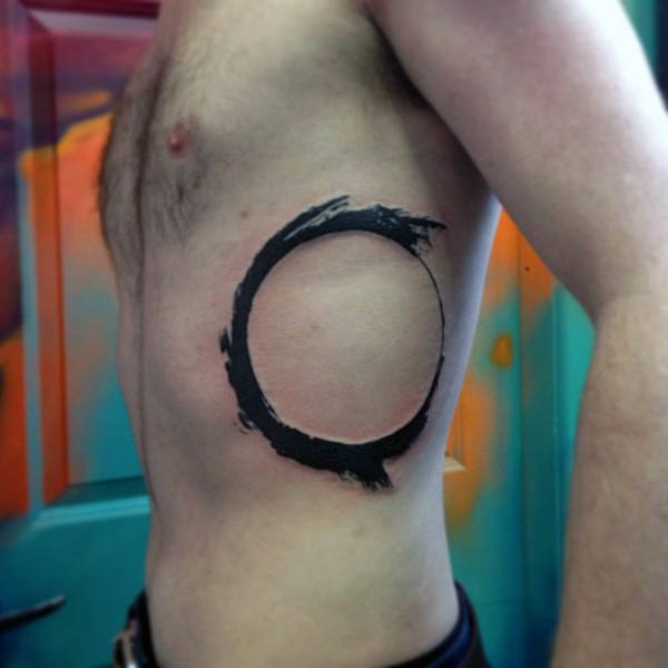 enso kreis tattoo 53