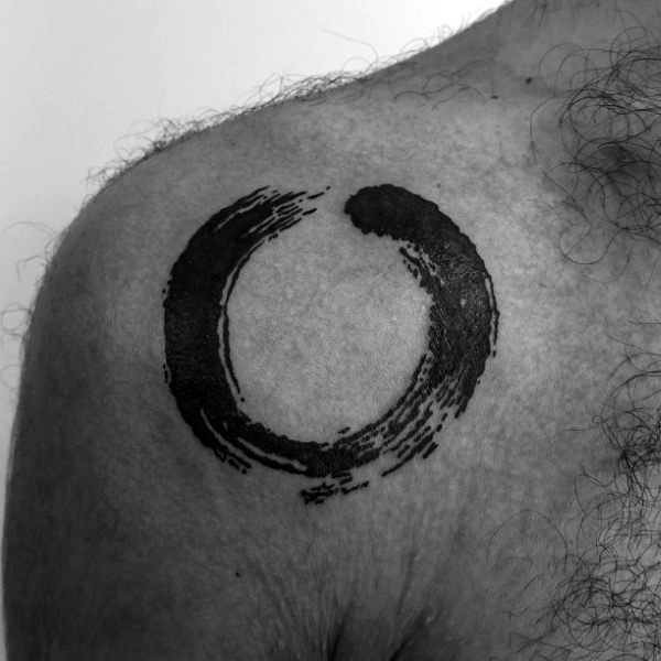 enso kreis tattoo 55
