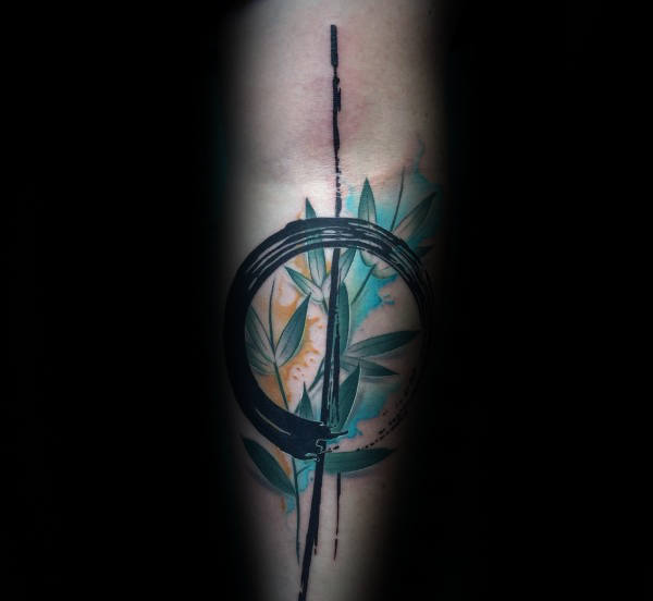 enso kreis tattoo 61