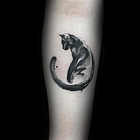 enso kreis tattoo 65