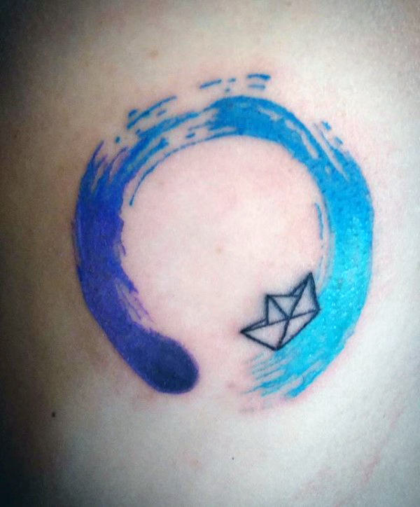 enso kreis tattoo 71