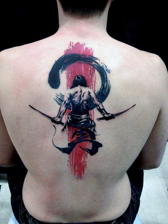 enso kreis tattoo 79