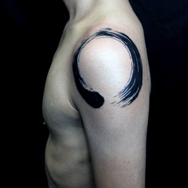 enso kreis tattoo 83