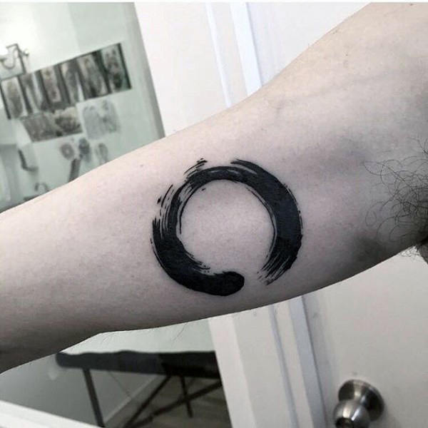 enso kreis tattoo 89