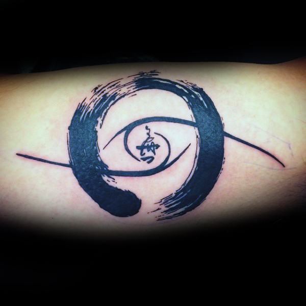 enso kreis tattoo 93